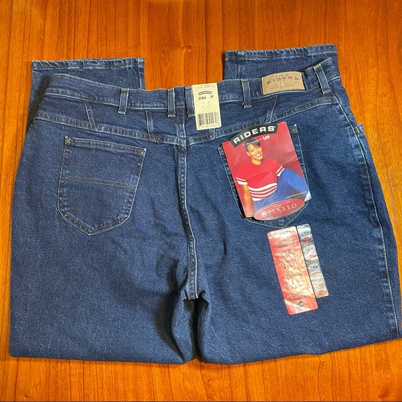 NWT Riders by Lee relaxed fit jeans - Picture 4 of 9